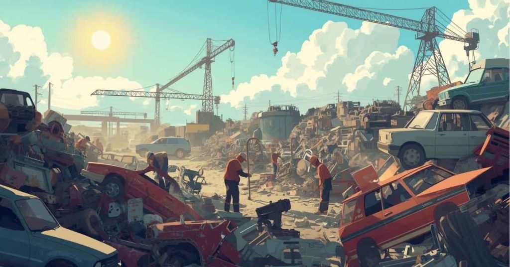 Why Weight And Metal Decide Your Scrap Car Price In Manchester 1