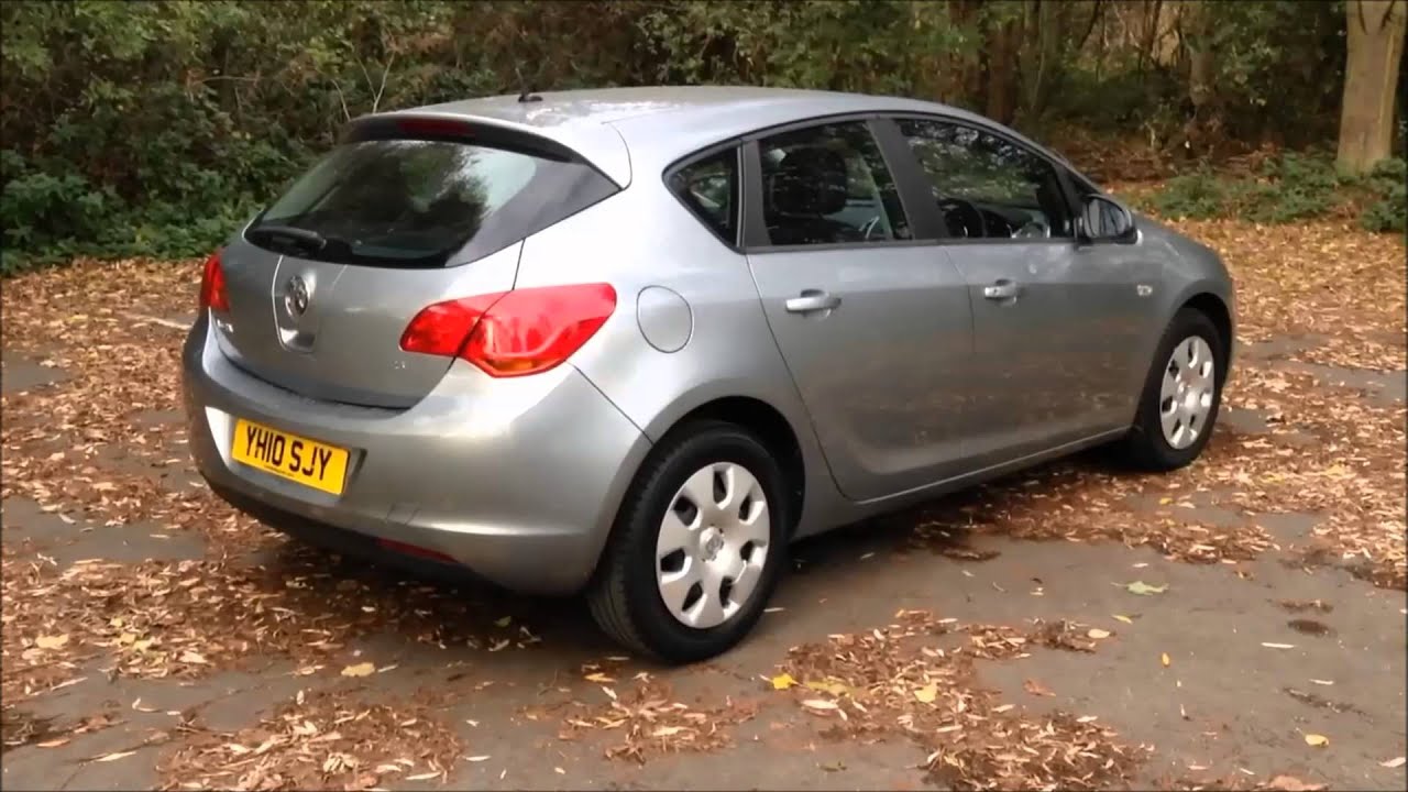 2010 Vauxhall Astra