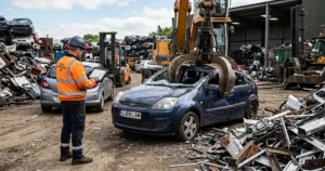 How Is Scrap Car Value Calculated In The Uk