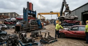 What Determines Scrap Car Value In The Uk
