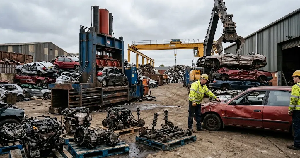 What Determines Scrap Car Value In The Uk
